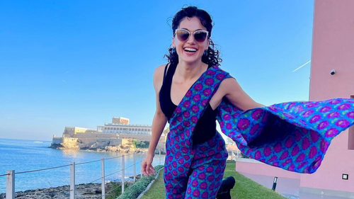 How Taapsee Pannu’s Love For Fitness Will Help You Go That Extra Mile